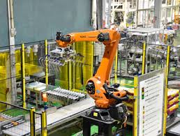 Industrial robot KUKA