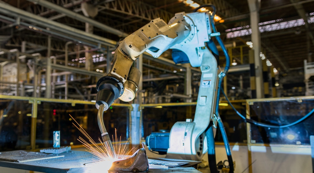 Industrial robot arm